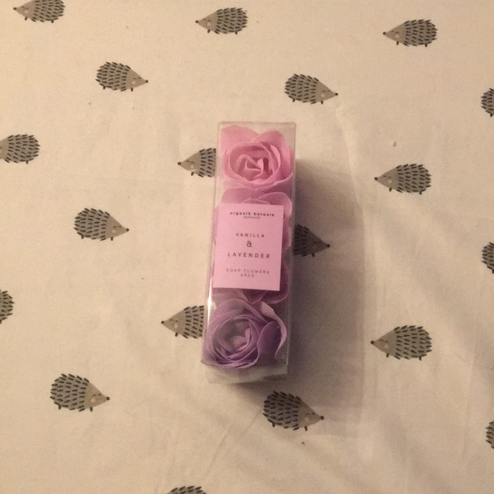 Soap flowers